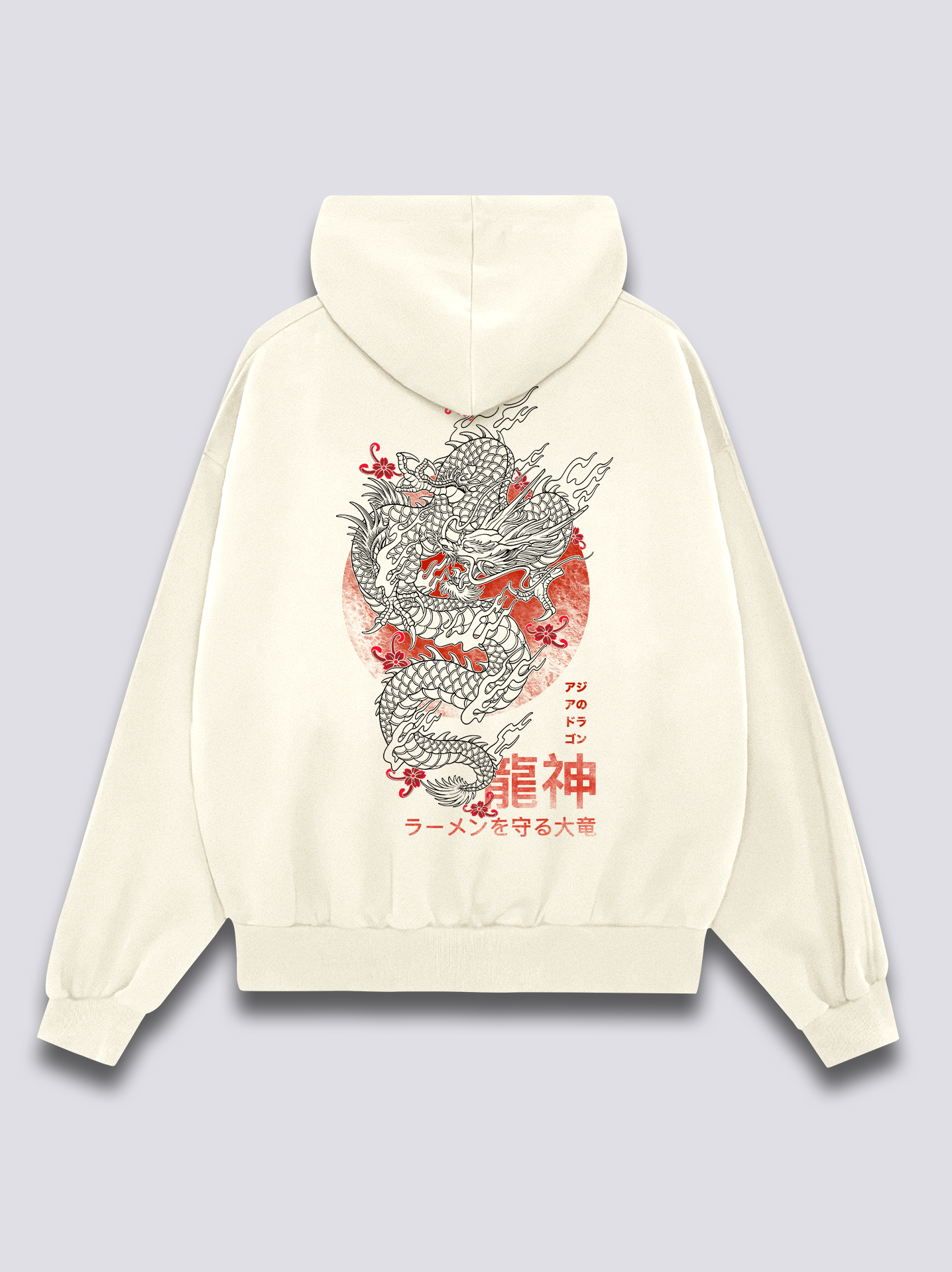 Asian Dragon Hoodie