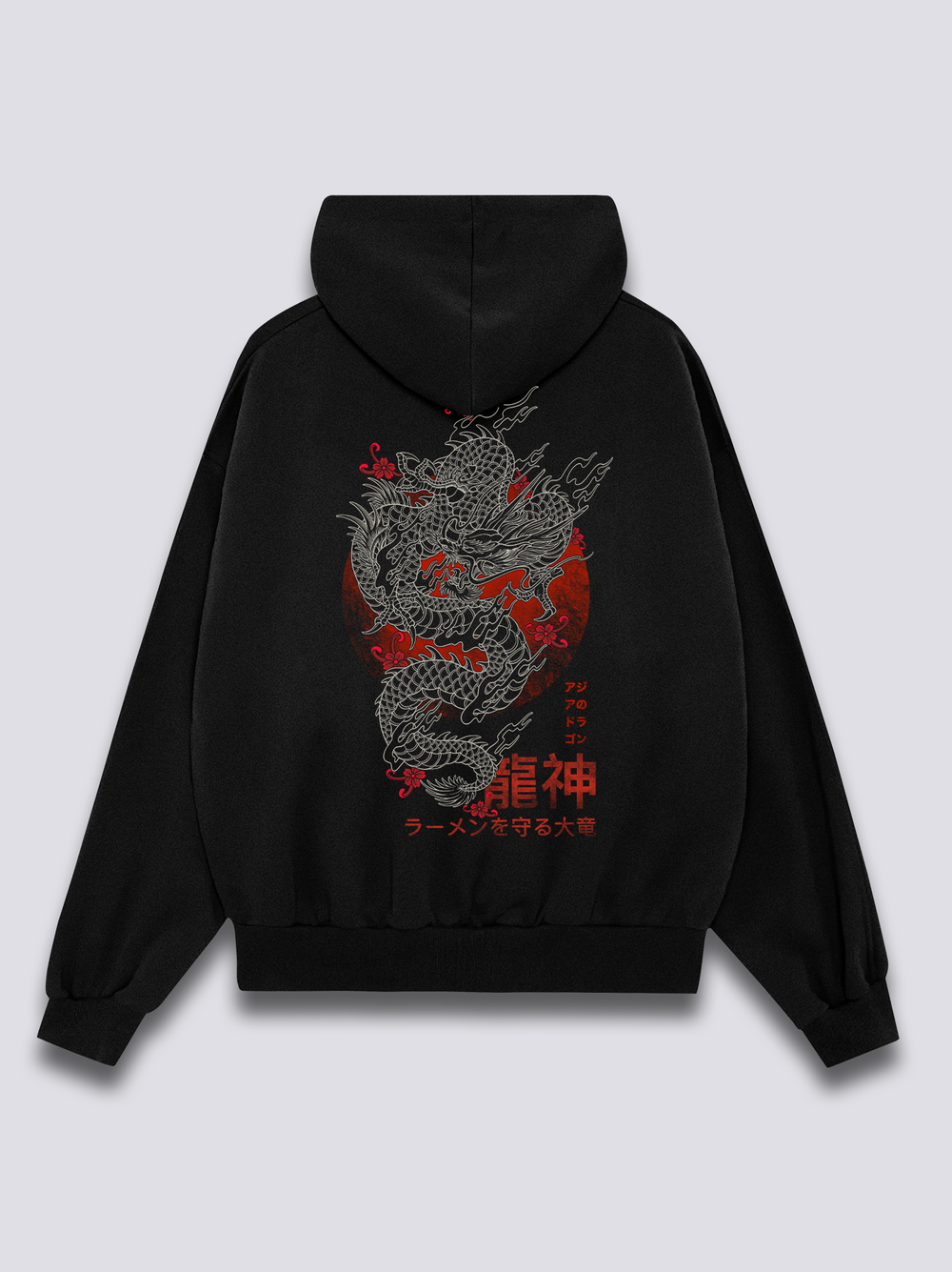 Asian Dragon Hoodie