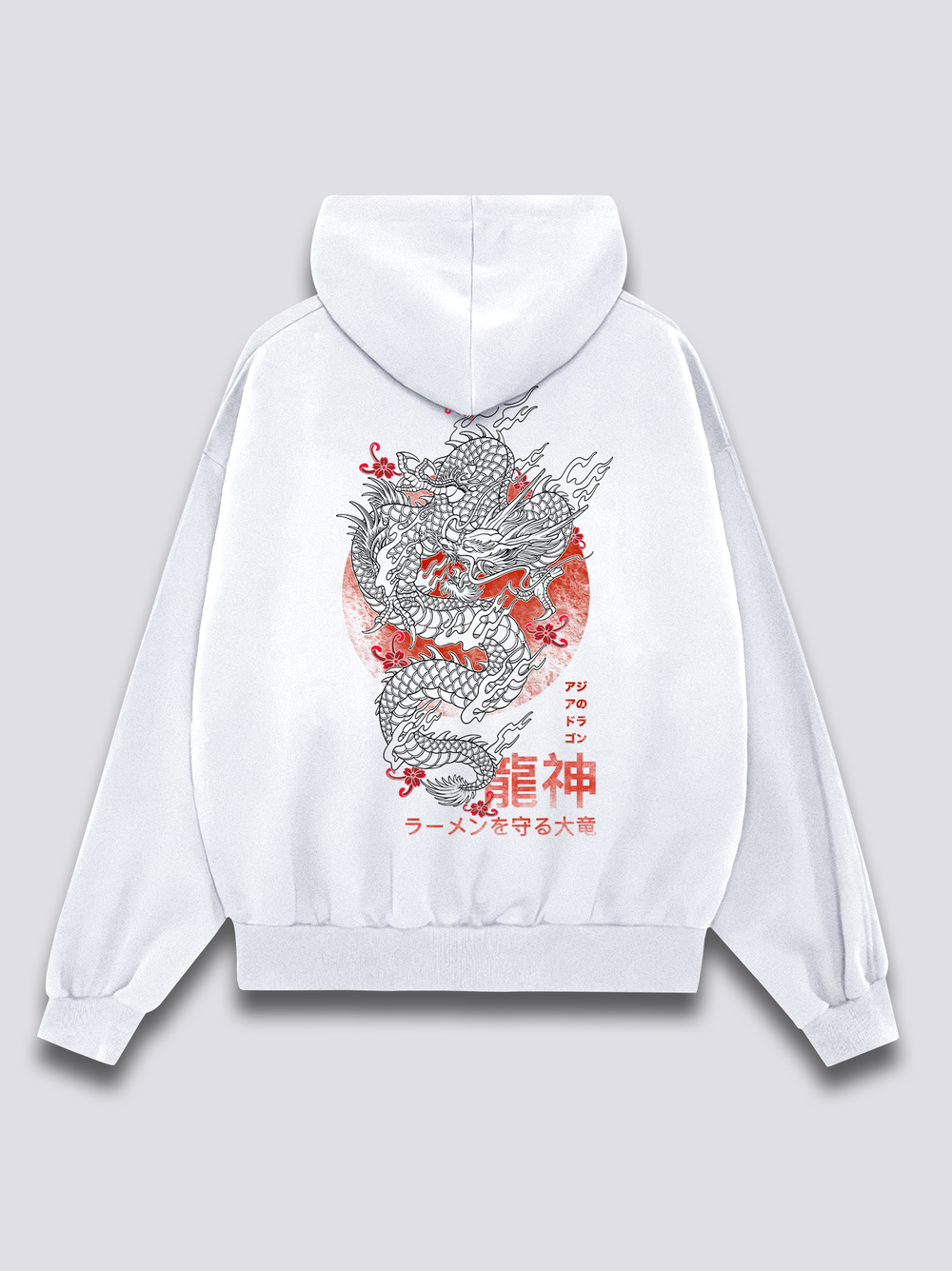 Asian Dragon Hoodie
