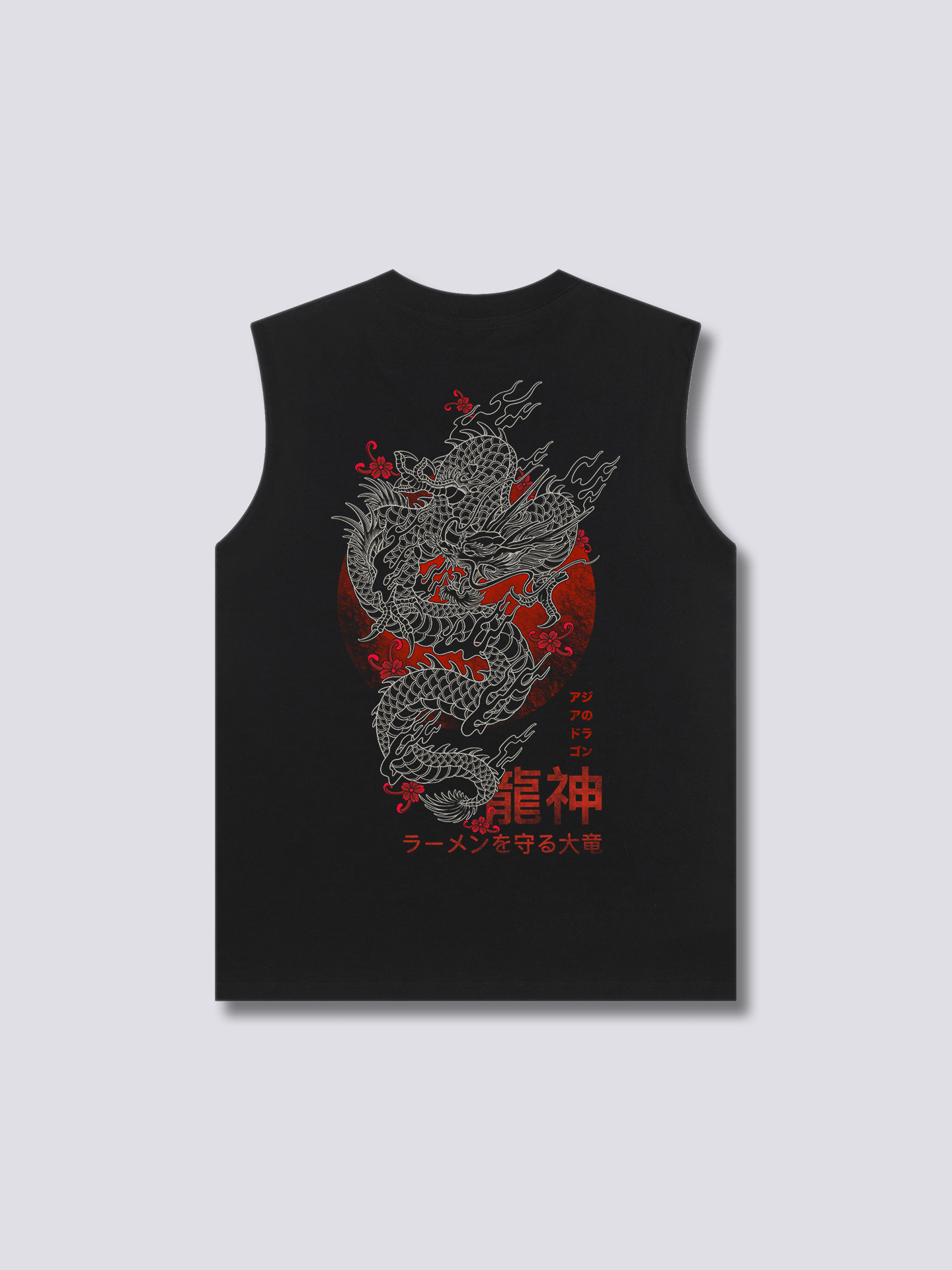Asian Dragon Tank Top