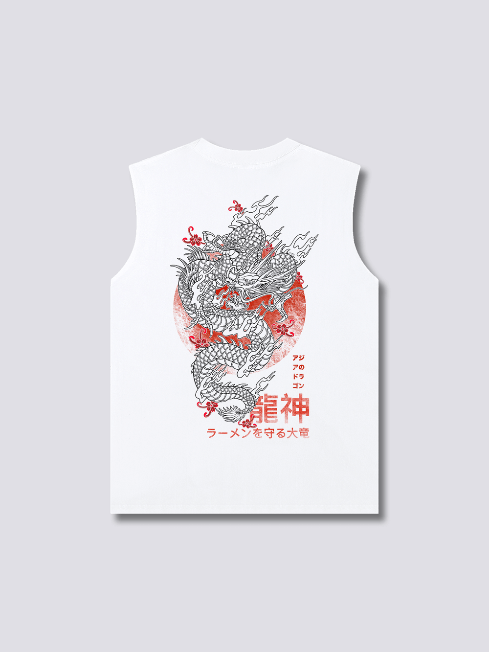 Asian Dragon Tank Top