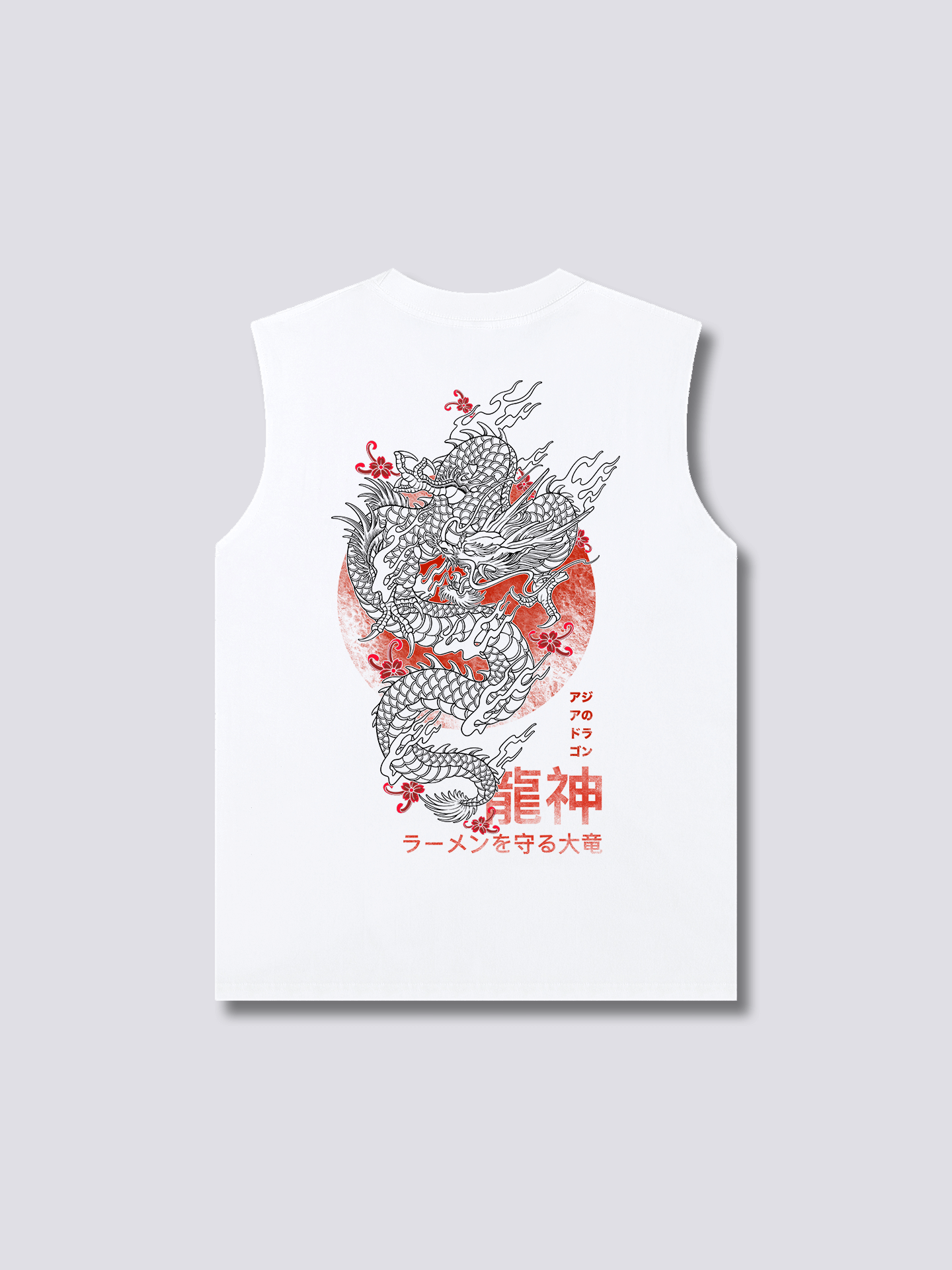 Asian Dragon Tank Top