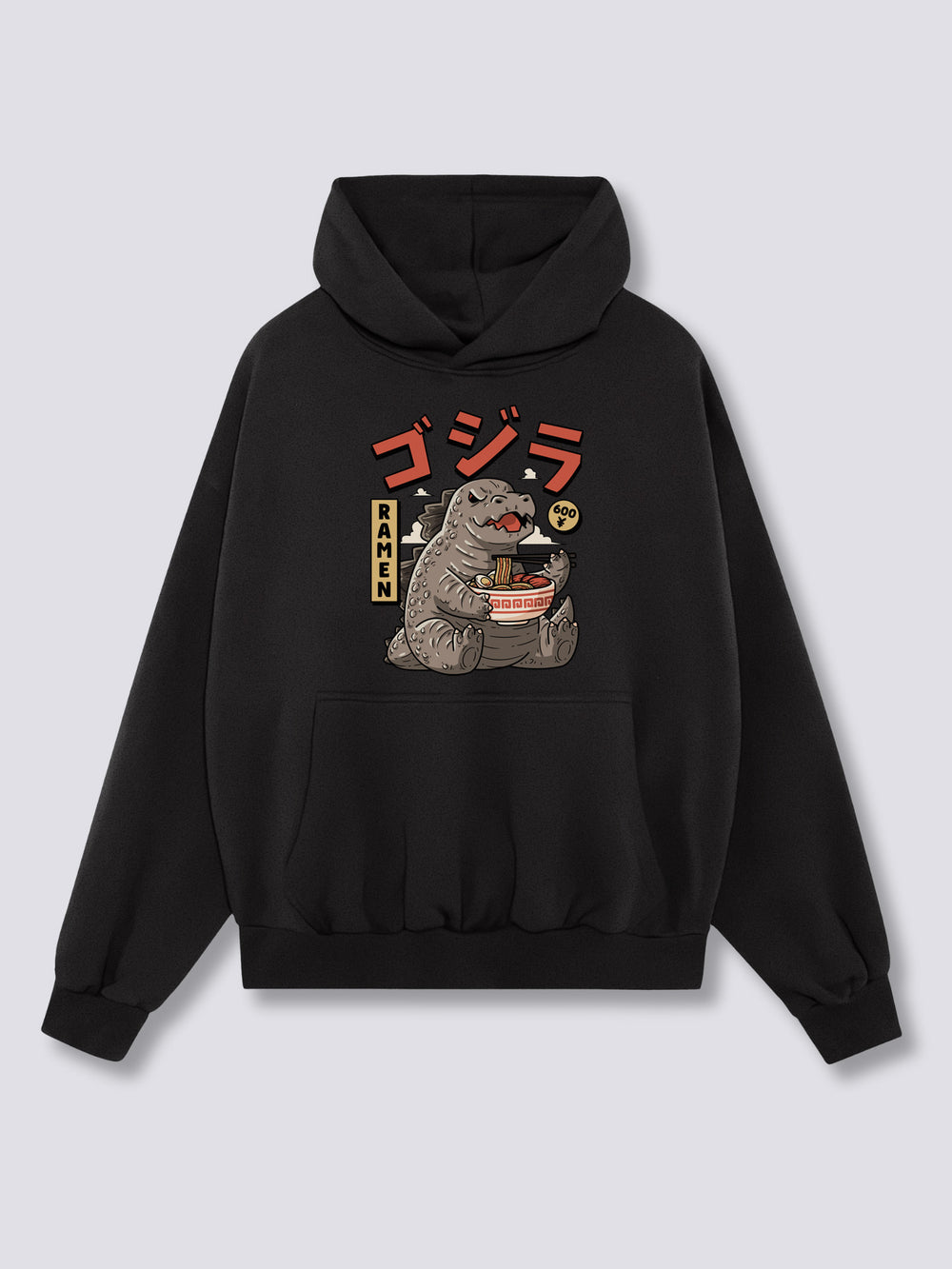 Front Print - Babyzilla Hoodie