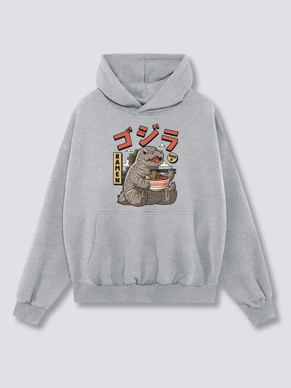 Front Print - Babyzilla Hoodie