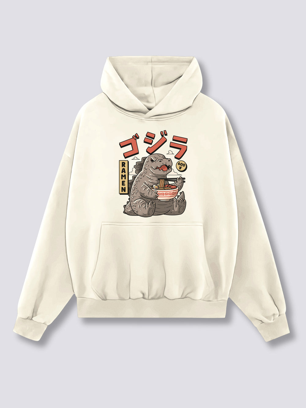 Front Print - Babyzilla Hoodie