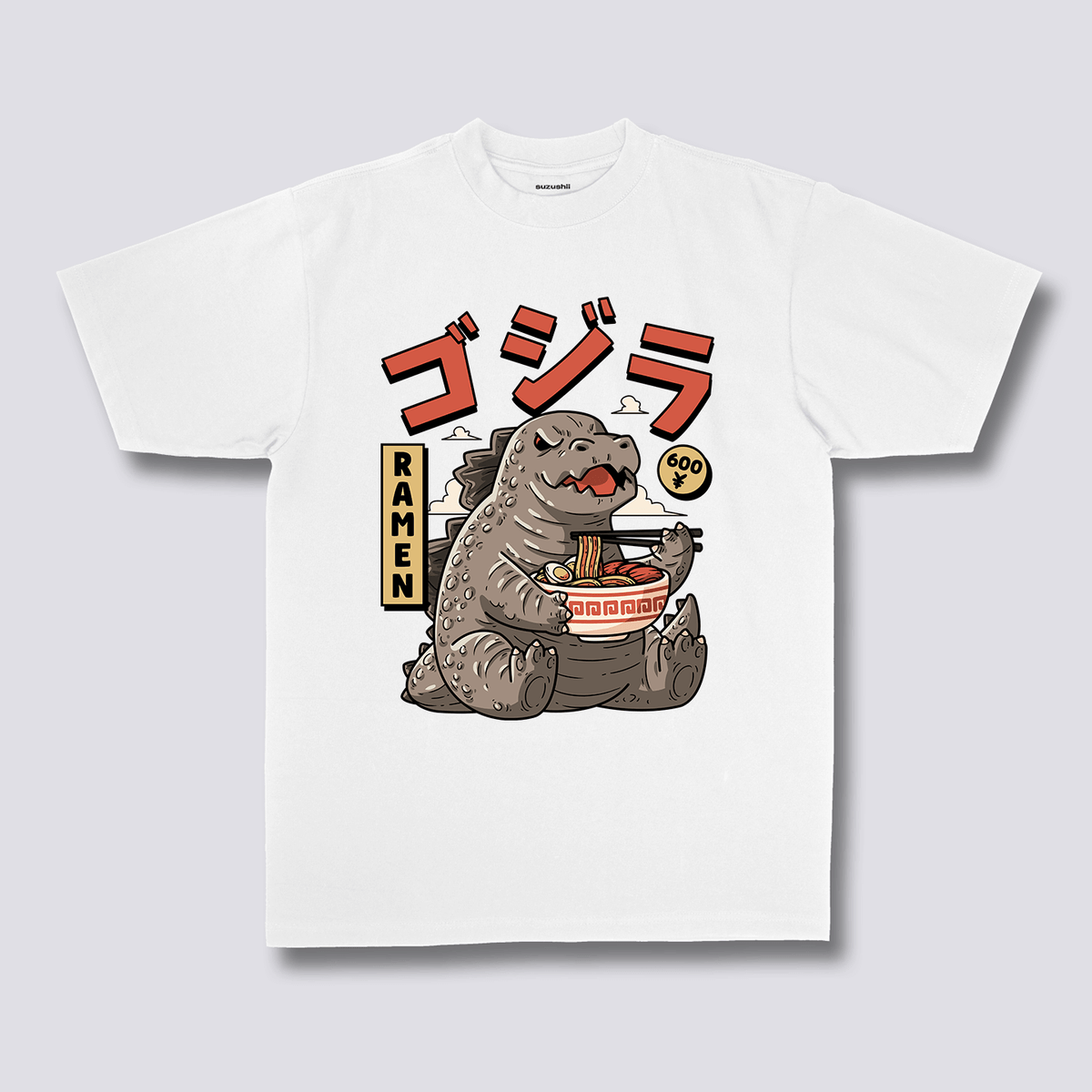 【未開封】BABYL VISUAL TEE Tシャツ XXL Front Print - Babyzilla T-shirt