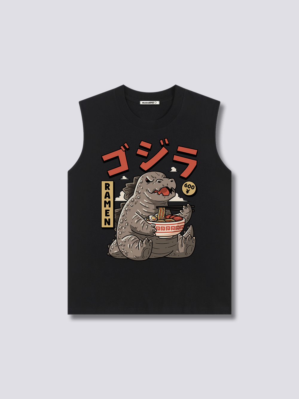Front Print - Babyzilla Tank Top