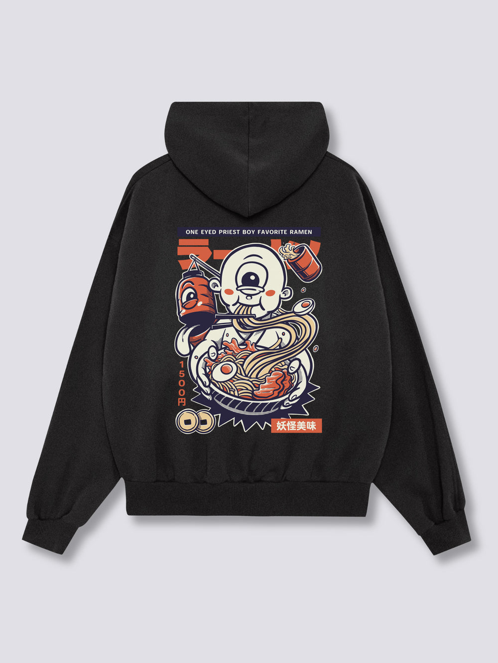 One Eye Priest Hoodie