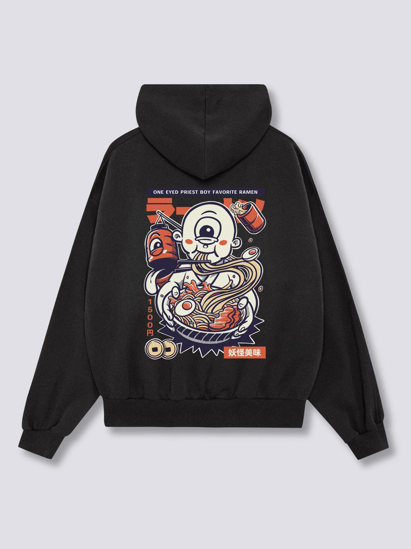 One Eye Priest Hoodie