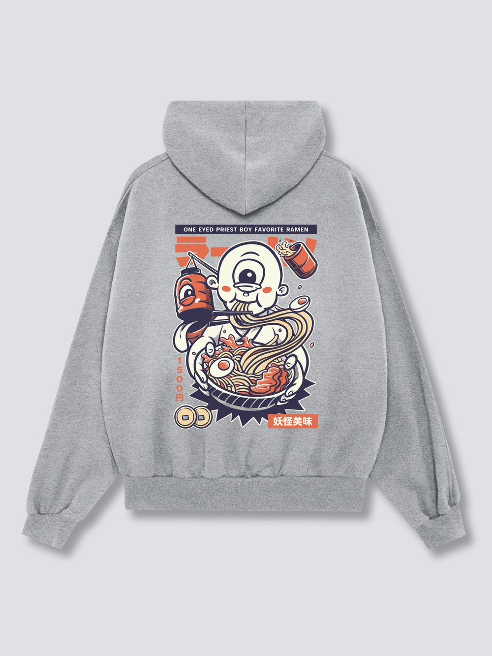 One Eye Priest Hoodie