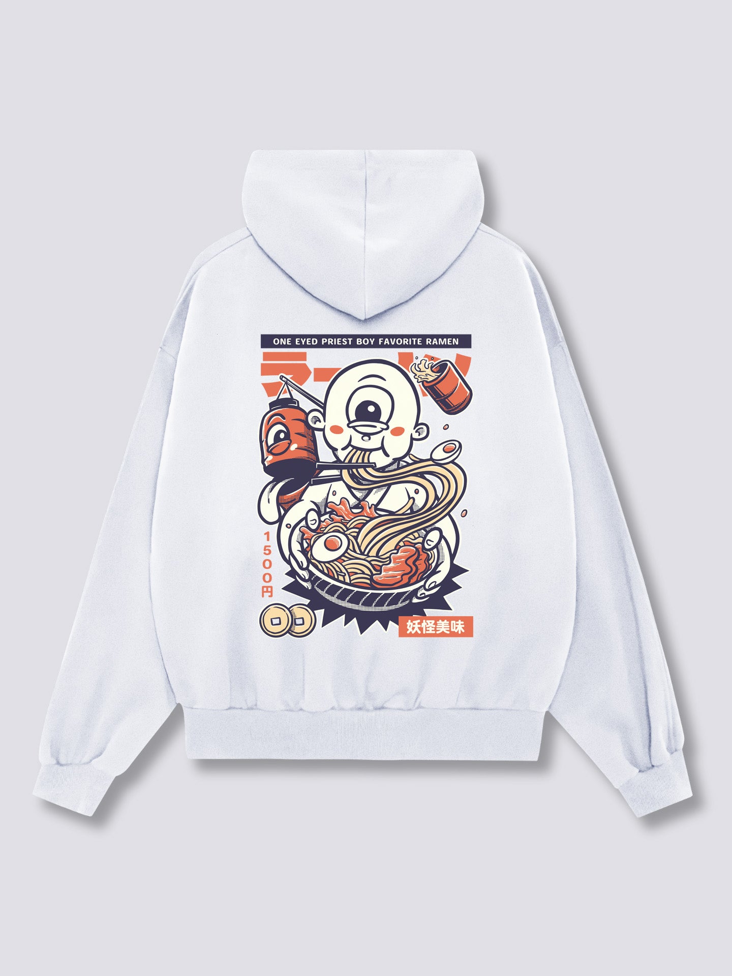 One Eye Priest Hoodie