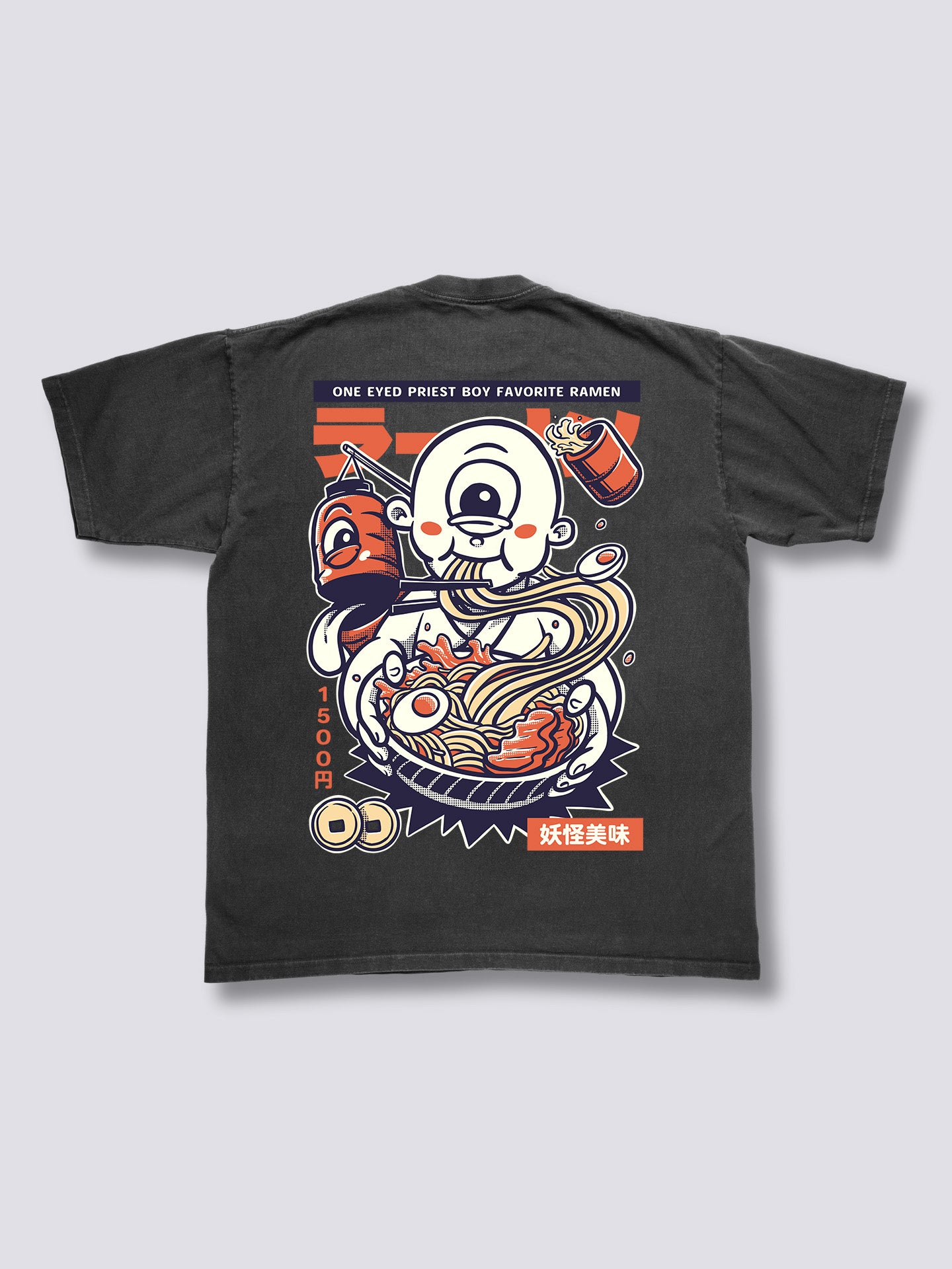 One Eye Priest Vintage T-Shirt