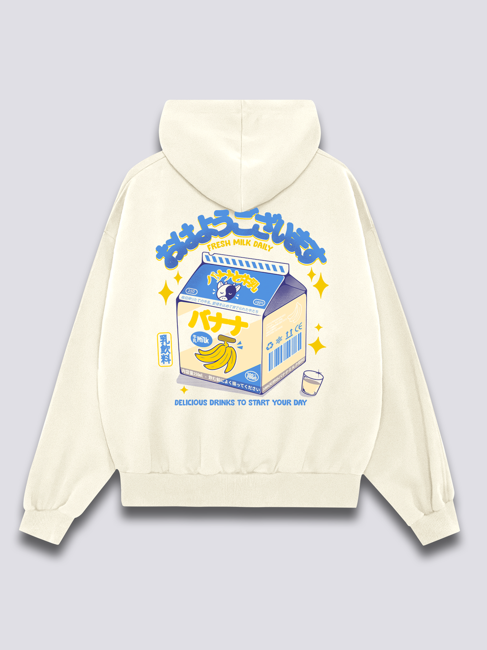 Banana Milk Hoodie