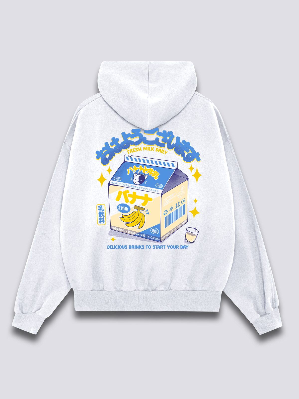 Banana Milk Hoodie