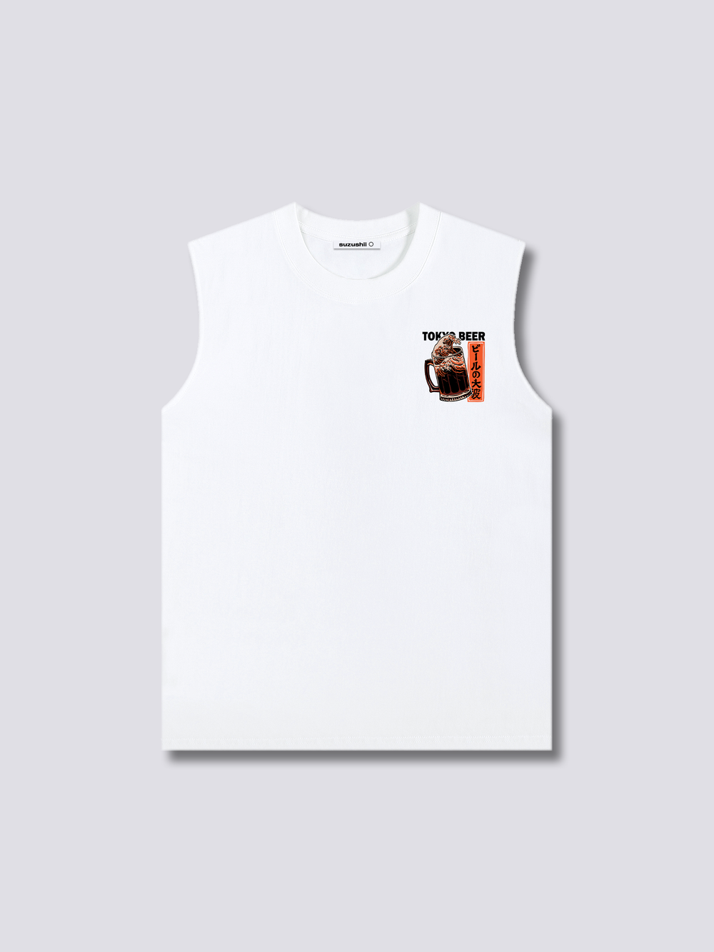 Beer Wave Tank Top