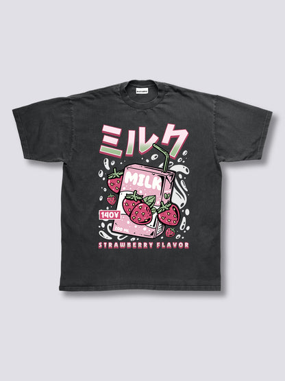 Strawberry Milk Vintage T-Shirt