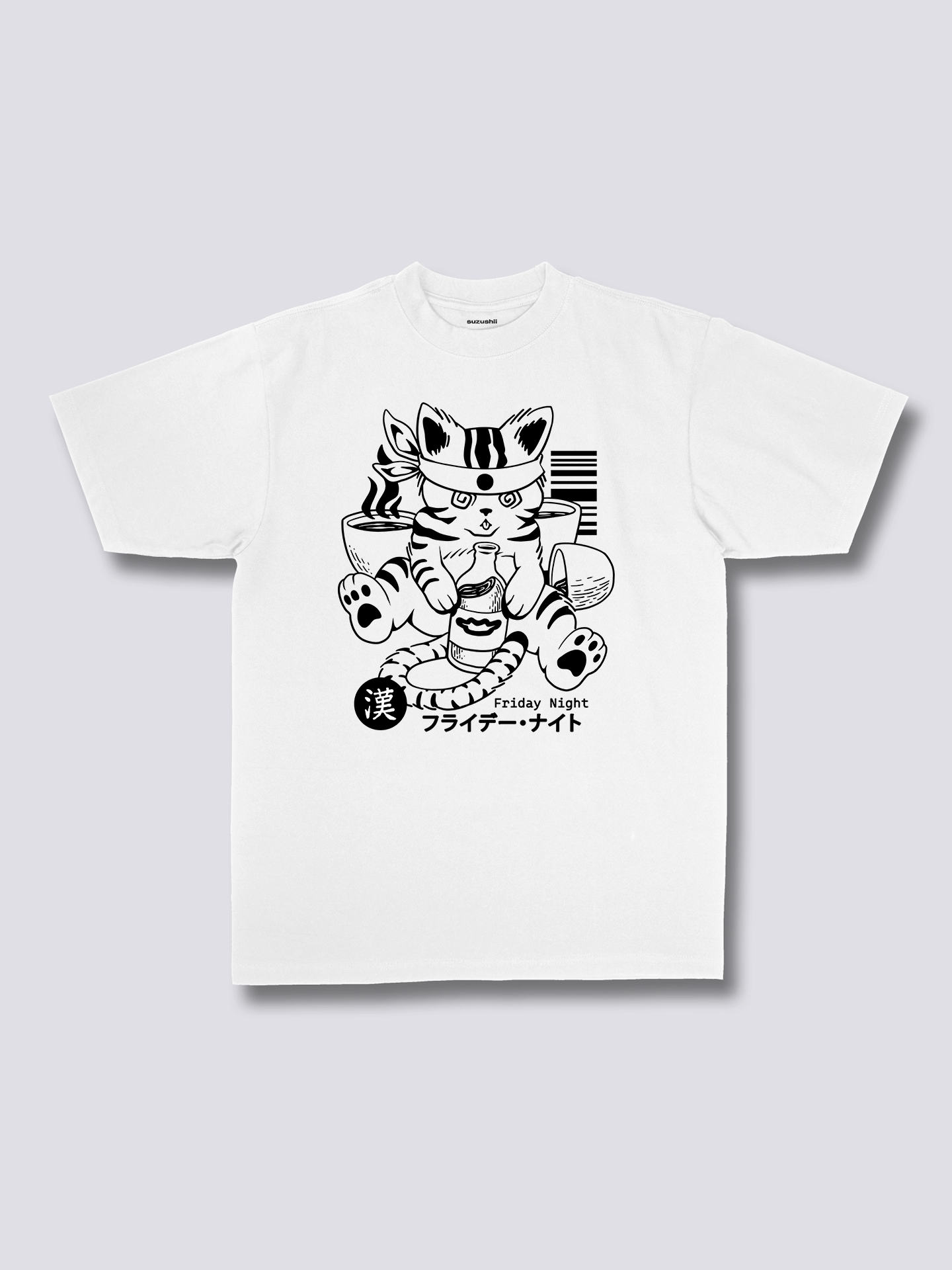 Boozy Cat T-Shirt