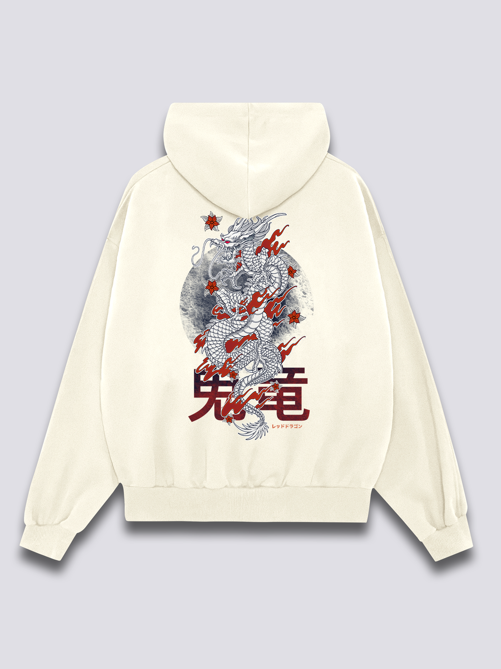 Burning Dragon Hoodie