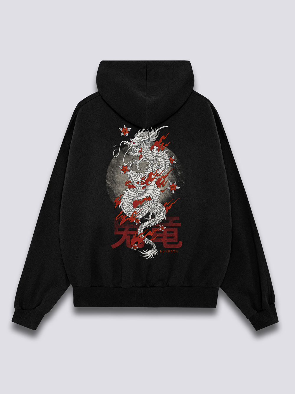 Burning Dragon Hoodie