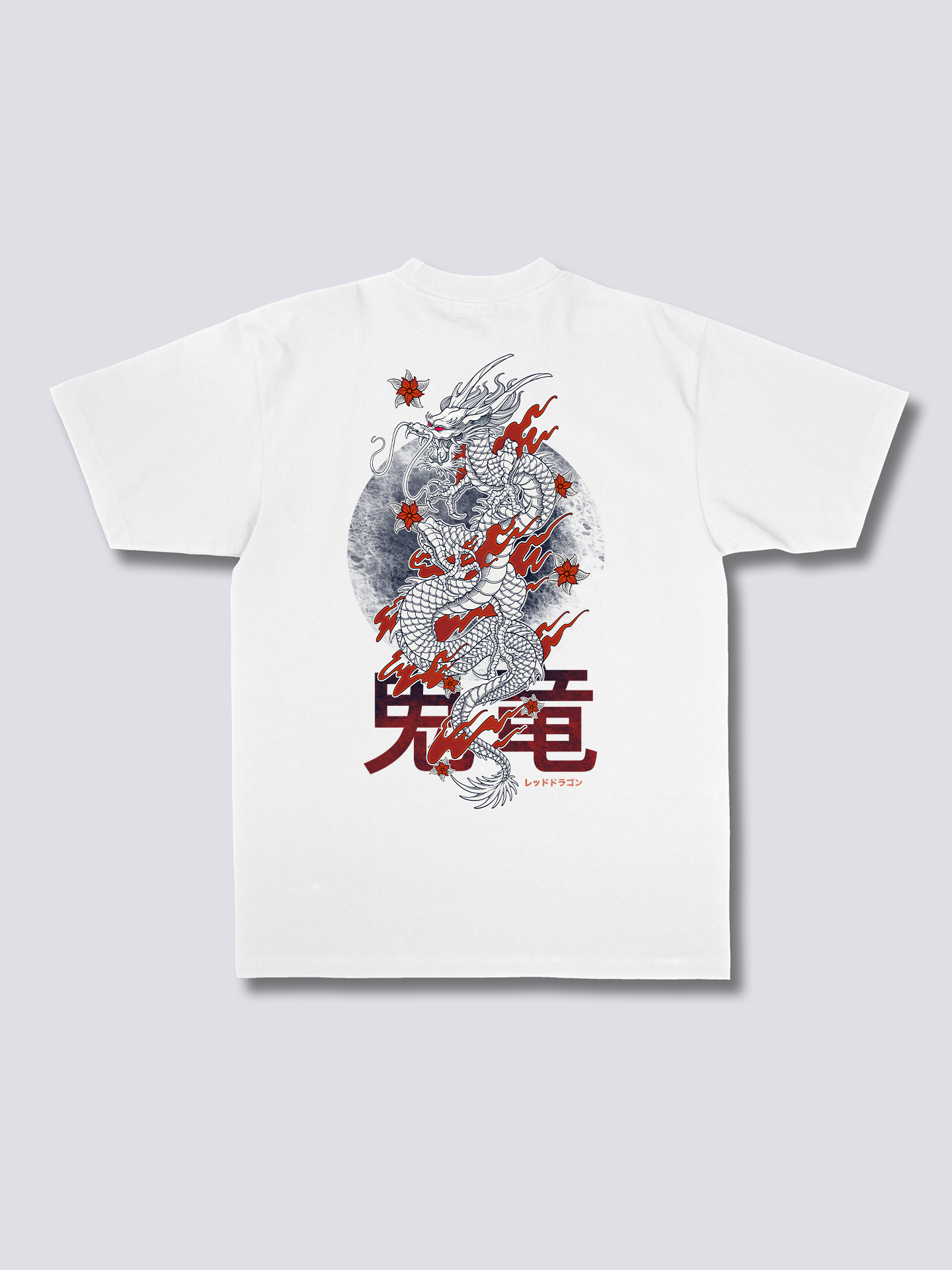 Burning Dragon T-Shirt