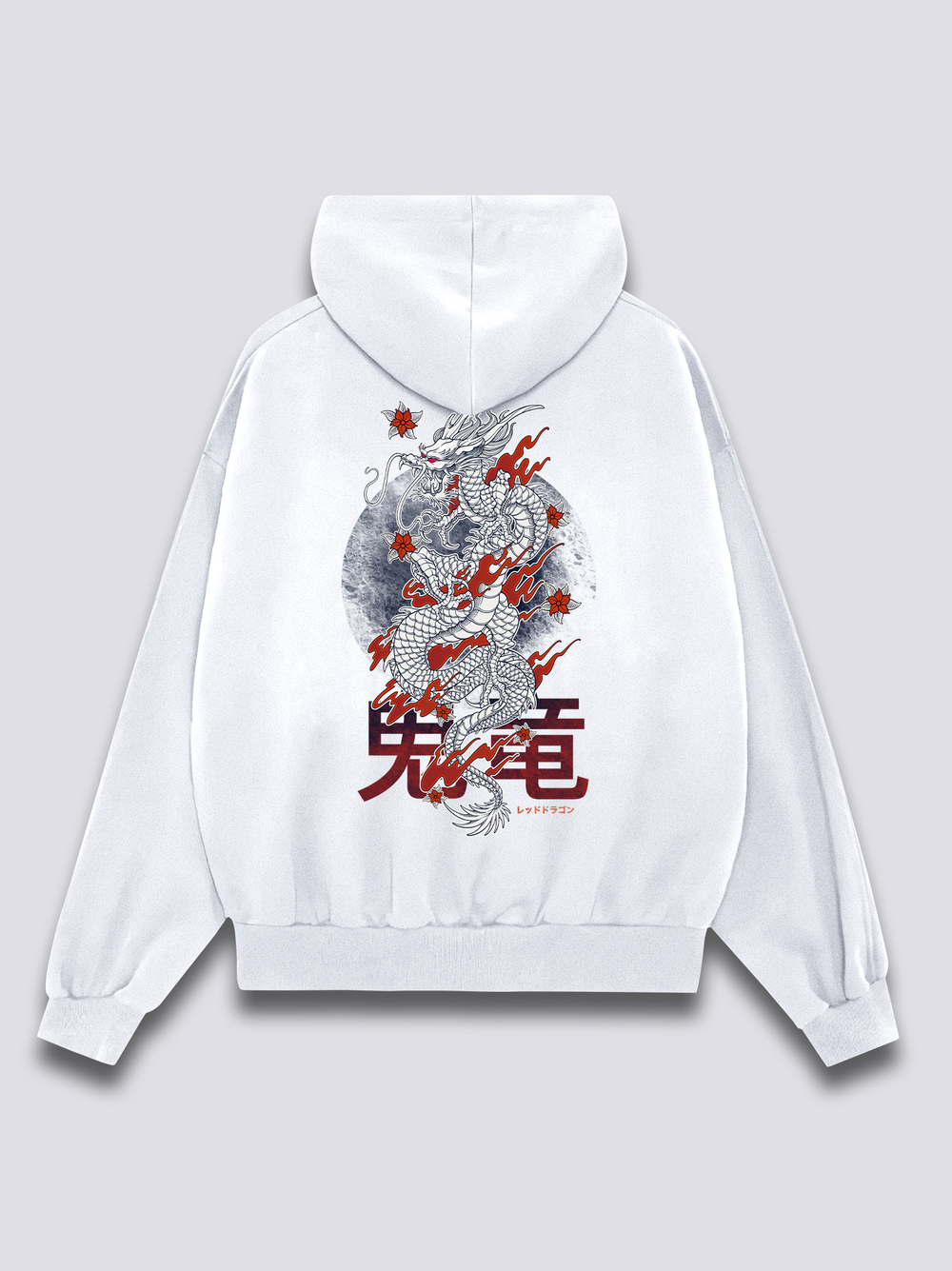 Burning Dragon Hoodie