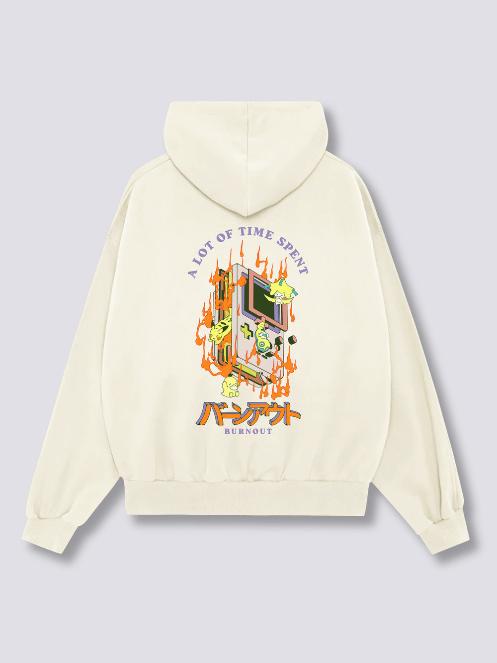 Burnout Hoodie