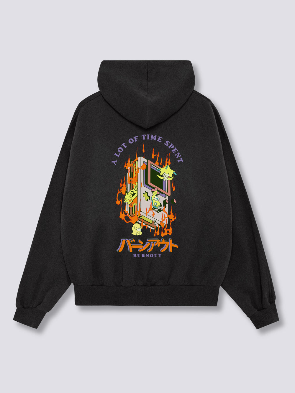 Burnout Hoodie