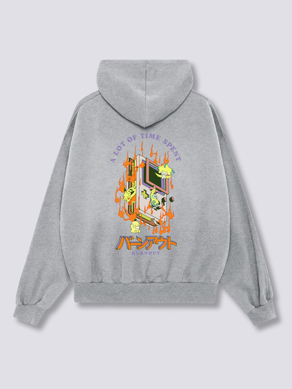 Burnout Hoodie