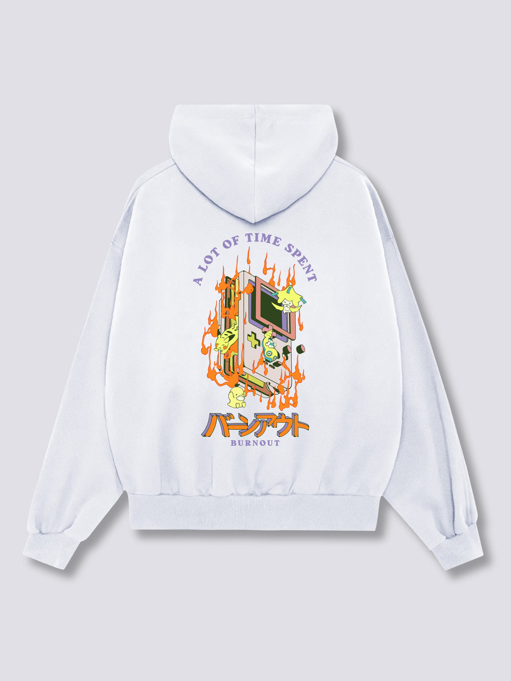 Burnout Hoodie