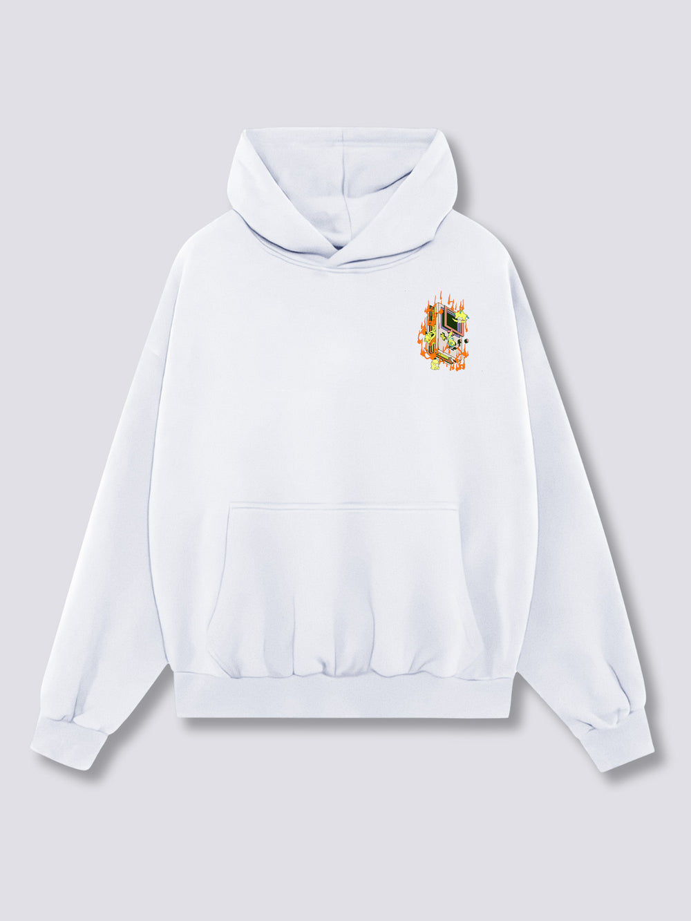 Burnout Hoodie