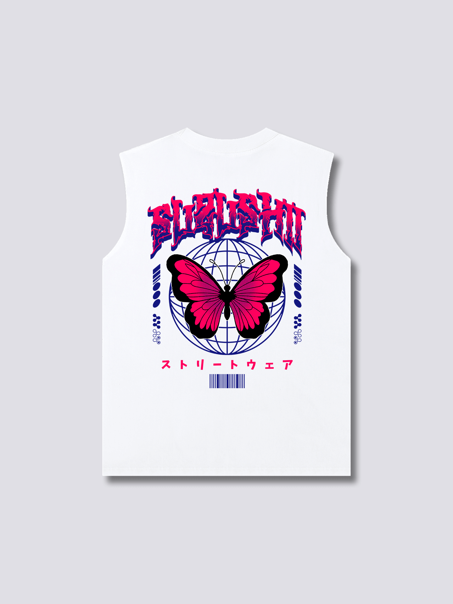 Butterfly Tank Top