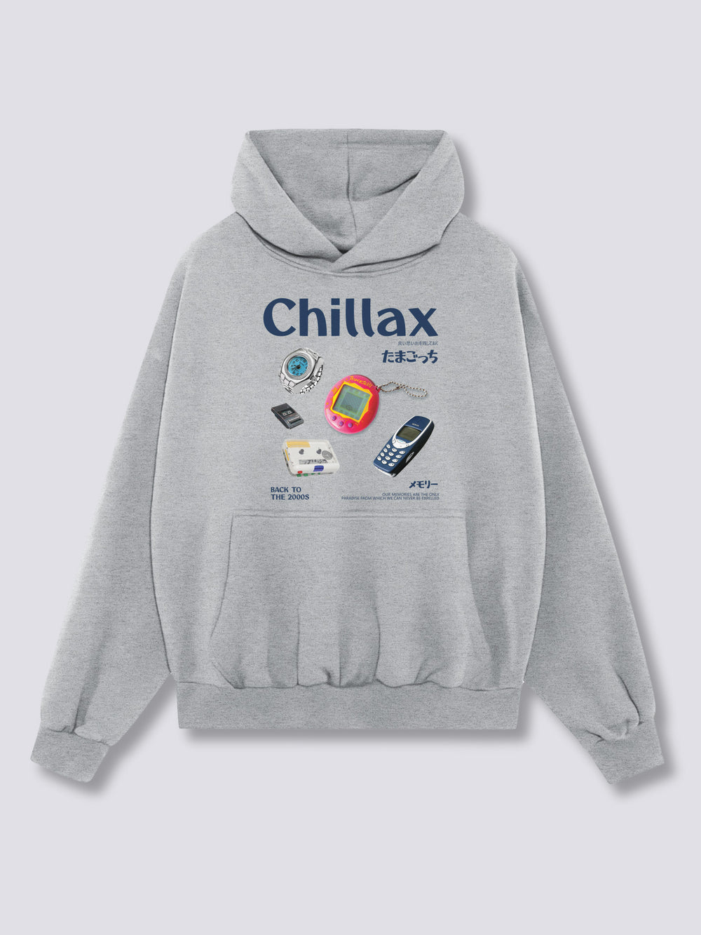 Front Print - Chillax Hoodie
