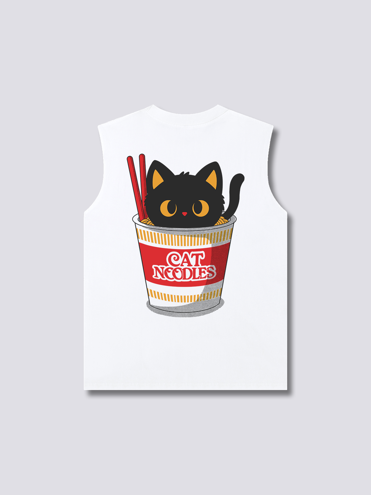 Cat Noodles Tank Top