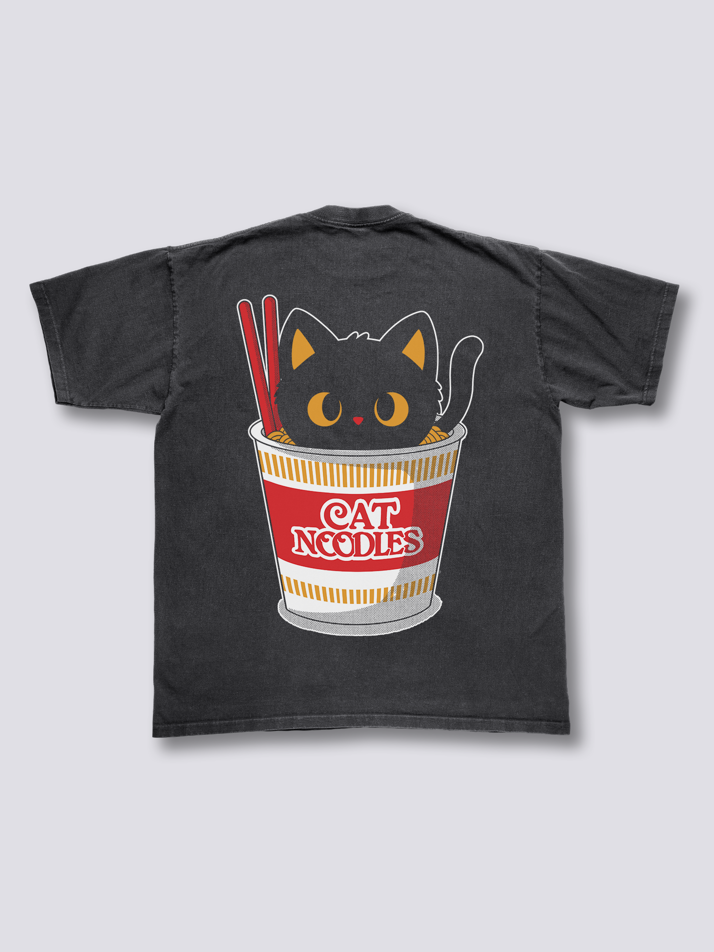 Cat Noodles Vintage T-Shirt