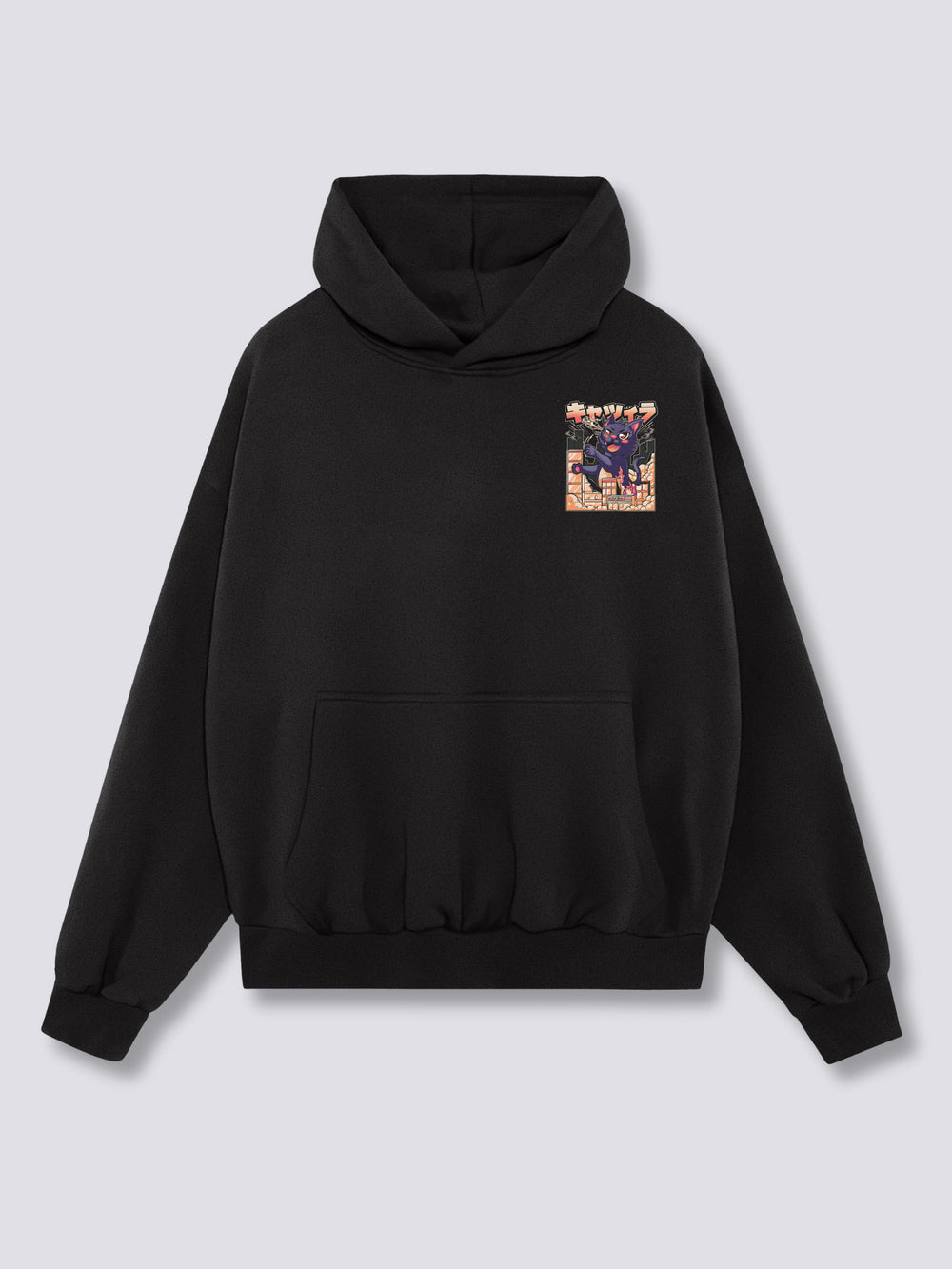 Catzilla Hoodie