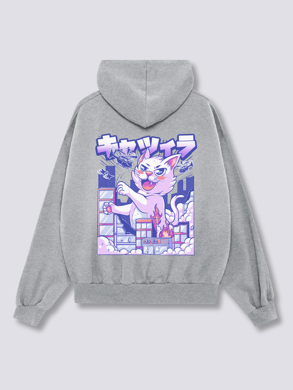 Catzilla Hoodie