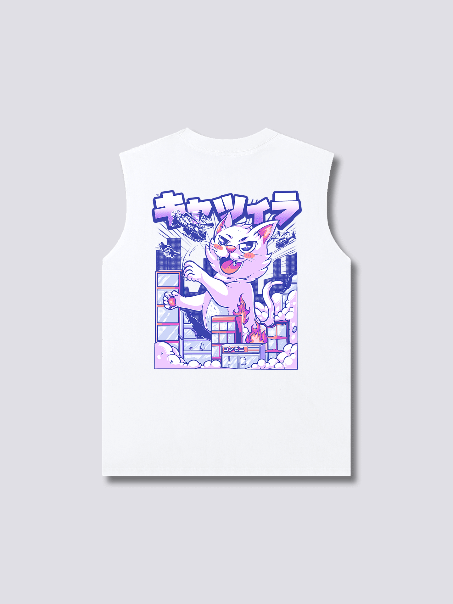 Catzilla Tank Top