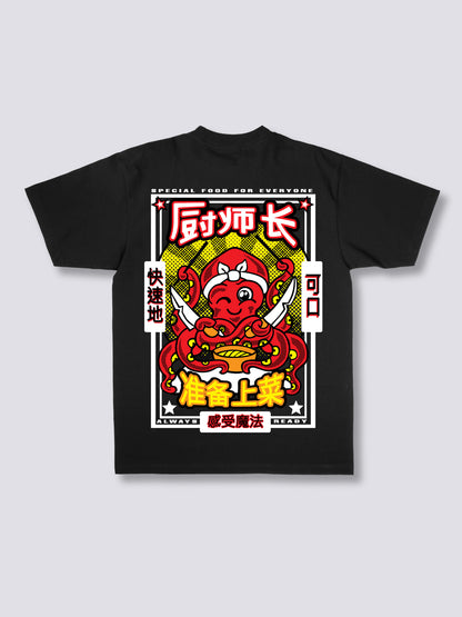 Chef Octopus T-shirt