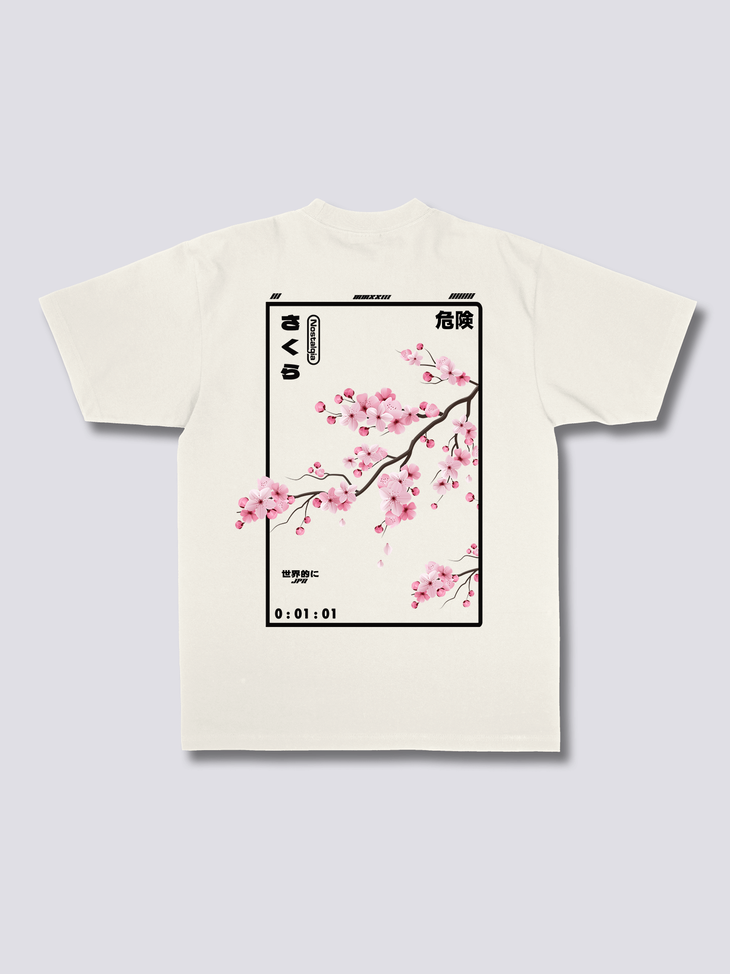 Cherry Blossom Back T-Shirt