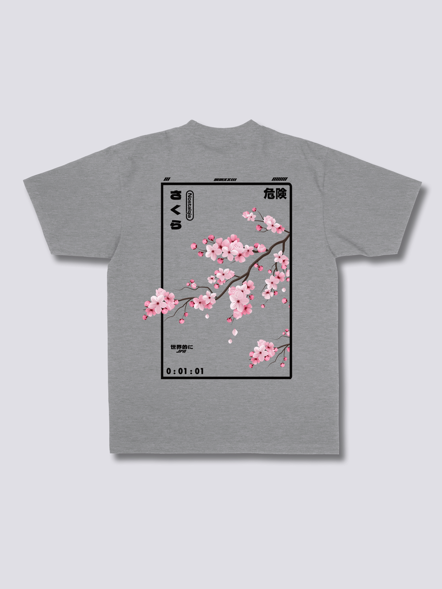 Cherry Blossom Back T-Shirt