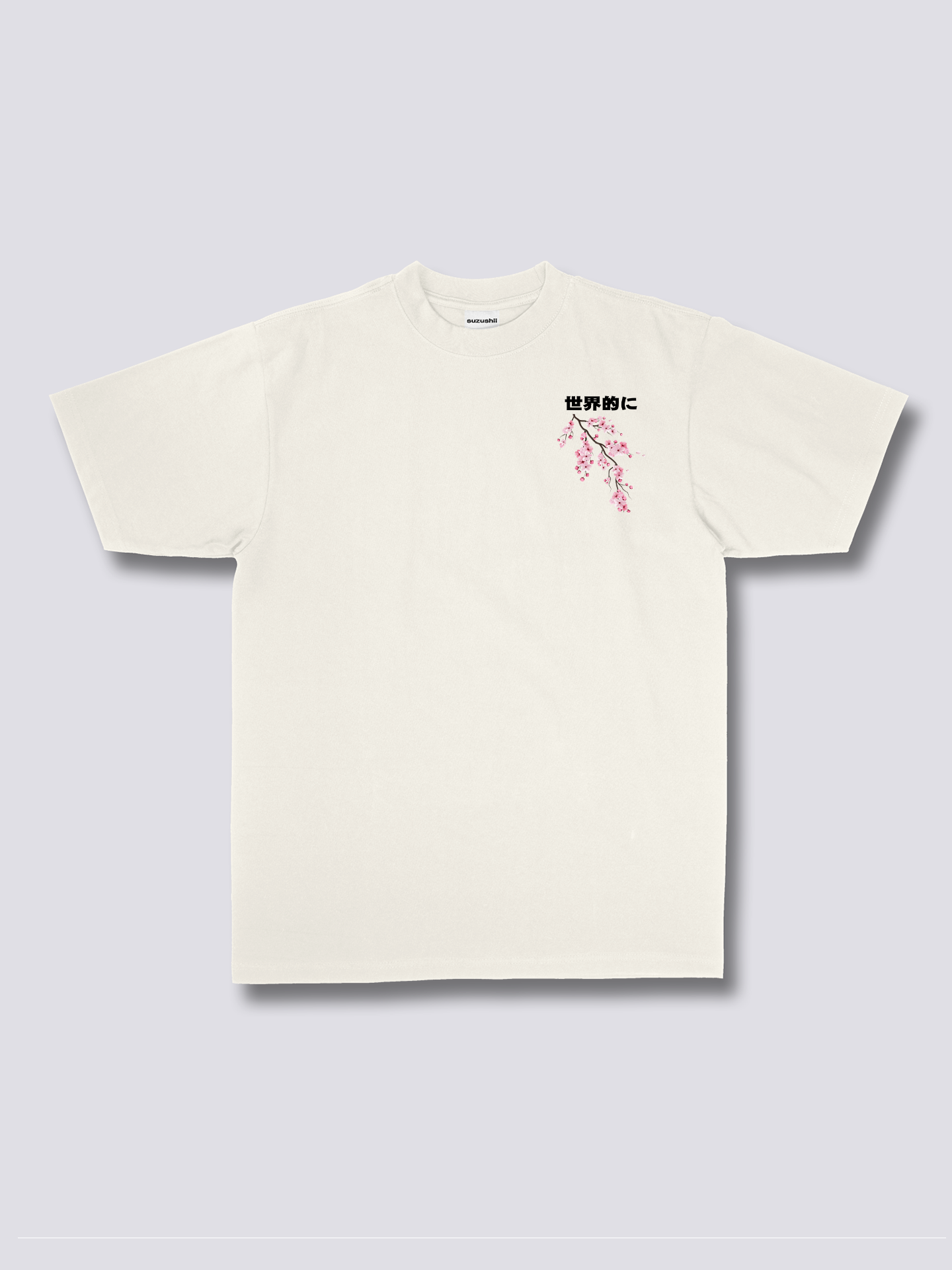 Cherry Blossom Back T-Shirt