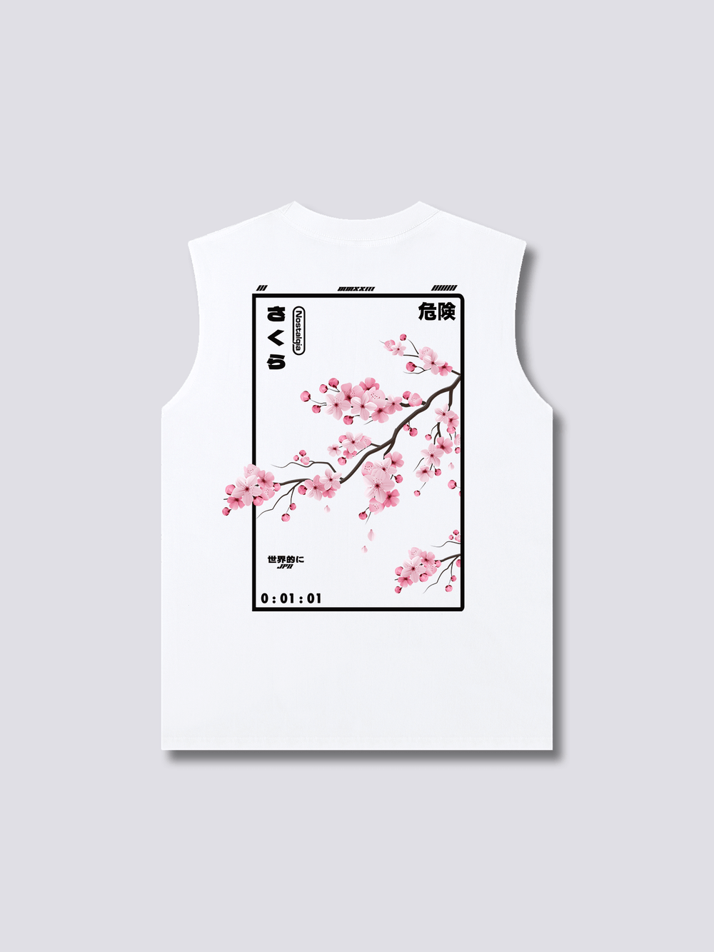 Cherry Blossom Tank Top