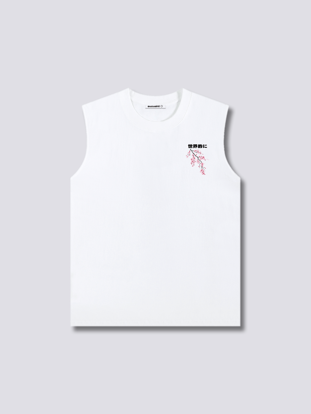 Cherry Blossom Tank Top