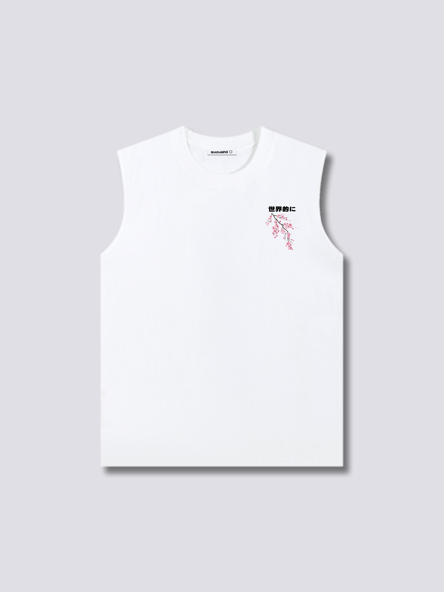 Cherry Blossom Tank Top
