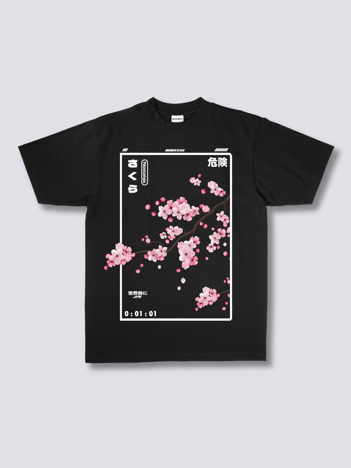 Peach Blossom Short Sleeve Knit T-Shirt