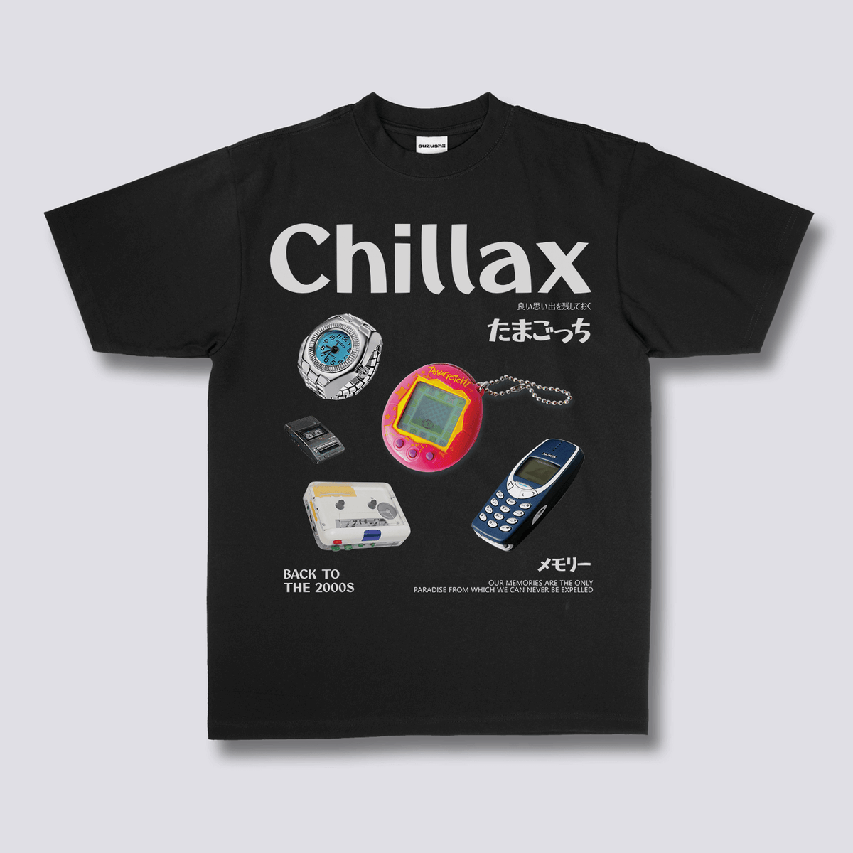 【直筆サイン入り】 未着用SIRUP CHILL OUT Tシャツ サイズXL Chillax_Front_Black.png?crop=