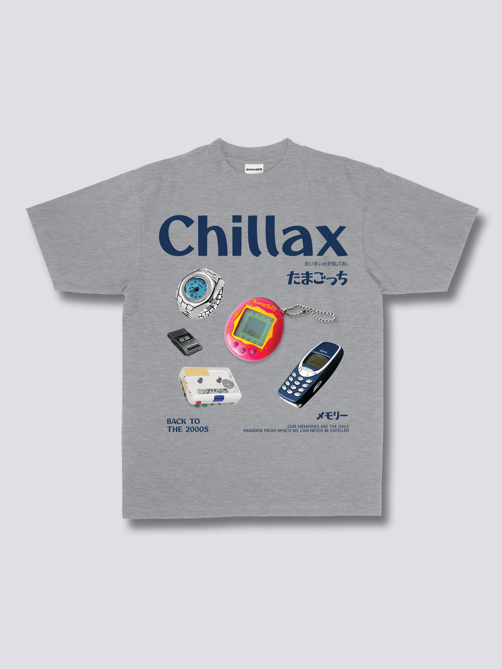 Front Print - Chillax T-Shirt