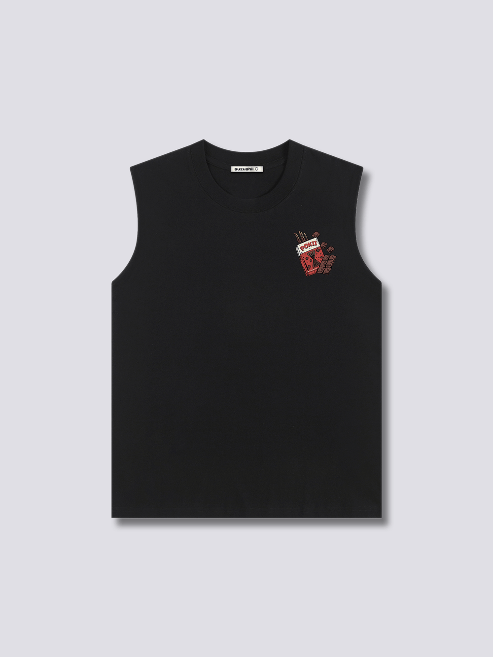 Chocolate Pokii Tank Top