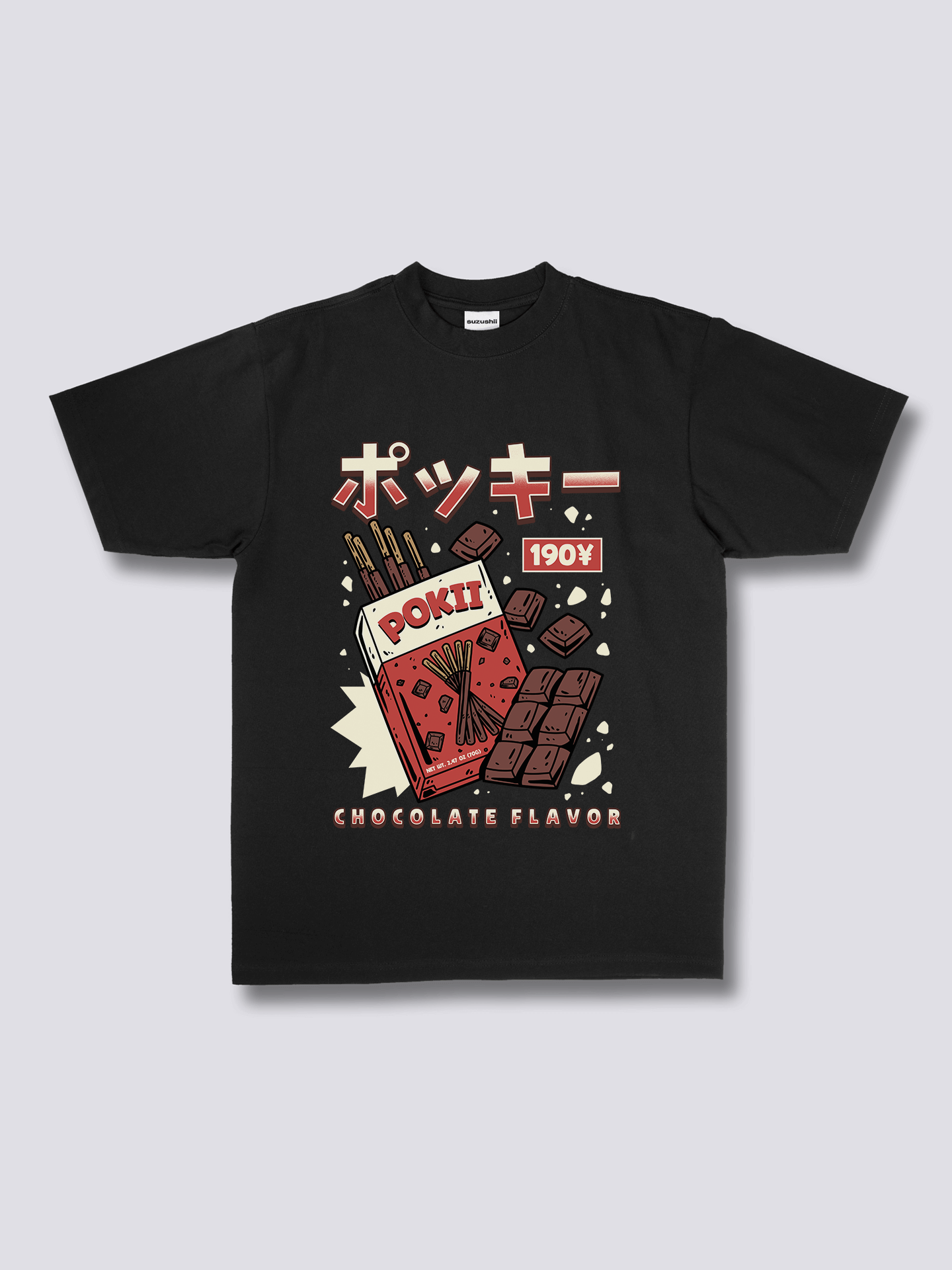 Chocolate Pokii T-Shirt