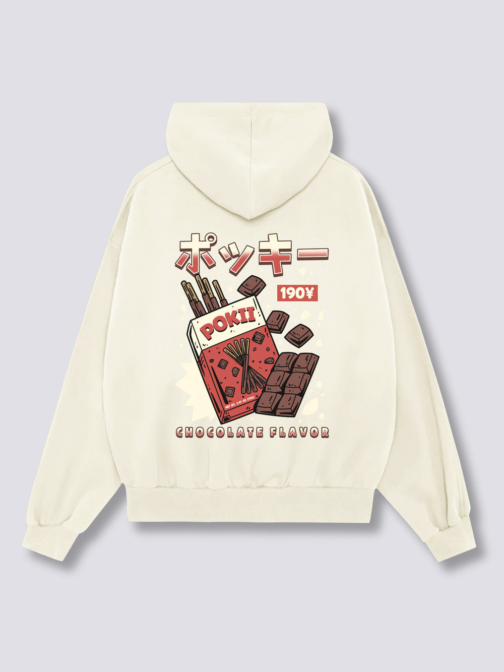 Chocolate Pokii Hoodie